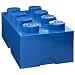 Bo�te Brique de Rangement 8 Plots by Lego Bleue