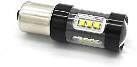 TAIPU New Style 2x White 1157 30W / 50W / 60W / 80W Car Cree LED Bulbs Fog Lamp Turn Signal Light Parking Reserve Lights (80W, White)