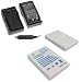 Nikon En-el5 Accessory Bundle - Premium Replacement Lithium-ion Battery + Digital Camera & Camcorder Battery Charger with Car Adapter for Nikon CoolPix P90