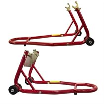 Big Sale Best Cheap Deals New Motorcycle Bike Stand Front & Rear Swingarm Lift Set