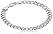 Amazon Collection Sterling Silver Double-Link Chain Bracelet