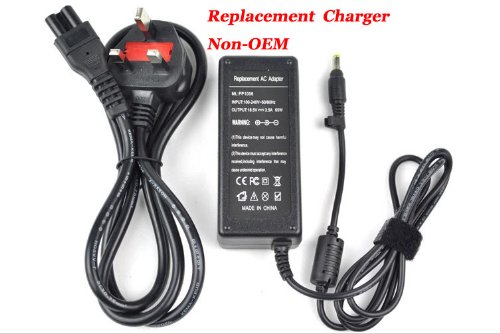 Iclever® 20v 2a Replacement Laptop / Netbook Ac / Dc Adapter / Charger For Msi Wind U90 U100 U115 U120 U130 With Uk Mains Lead Included Picture