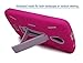 BLU Studio X (D750u) 5.0 inches Heavy Duty Kickstand Case, Many Colors Available (X HVD HPK)