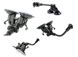 Buybits Ultimate Addons SUCKER PLUS Dual Suction Cup Windscreen Mount for Addons Cradles & Holders