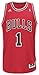 NBA Chicago Bulls Derrick Rose Swingman Jersey, Red
