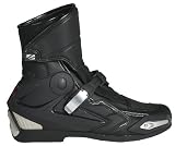 Joe Rocket Super Street Mens Motorcycle Boots Black 11