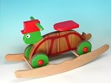 Eigenschaften Holzinnsel Schildkröte / Swing-Goo Schaukel-rutsch-Schildkröte
