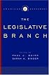 Institutions of American Democracy: The Legislative Branch (Institutions of American Democracy)