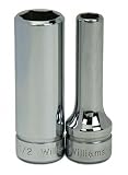 Williams BD-628 3/8 Drive Deep Socket, 6 Point, 7/8-Inch [並行輸入品]