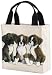 Boxer Puppies Tote Bag Hand Bag