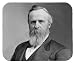 Rutherford B. Hayes Mouse Pad