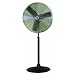 TPI Corporation CACU30P Commercial Circulator and Pedestal Mount, Single Phase, 30" Diameter, 120 Volt