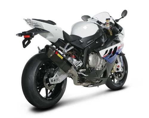 Akrapovic Evolution Exhaust with Hexagonal Muffler - Full System/Carbon Fiber