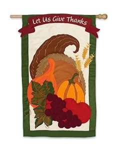 Cornucopia Thanksgiving Estate Banner