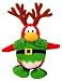 Disney Club Penguin Limited Edition 6.5 Inch Plush Series 1 Elf Reindeer