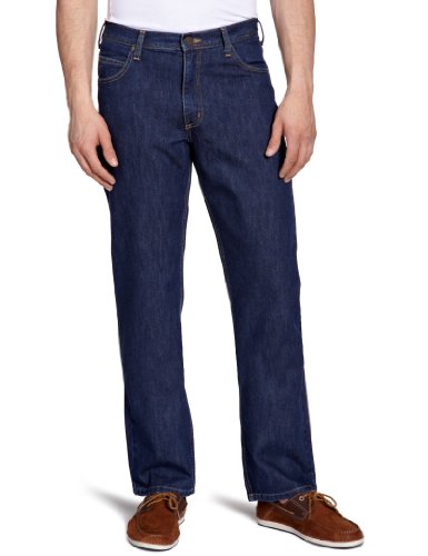 Lee Herren Jeans Normaler Bund BROOKLYN  - L8134249, Gr. 40/34 , Blau (DARK STONEWASH) Preisvergleich