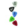 Planet Waves 100 Standard Guitar Picks - Celluloid - Black Pearl- Light