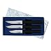 Rada Cutlery Paring Knives Galore 3 Piece Boxed Gift Set, Made in USA, Dishwasher Saf...