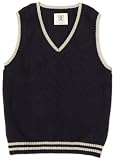 Wes and Willy Boys 8-20 V-Neck Sweater Vest