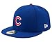 Chicago Cubs New Era 2016 National League Champions World Series Patch 59FIFTY Fitted Hat - Royal (7 3/4)