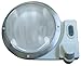 Starlights, Inc. (STB2M) Starlights SL-2000 Smart Light 2000 12-Volt Round Exterior Motion Light, White
