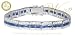 WILLOW XPRESS: *ROMANOFF MONTANA SAPPHIRE CZ BRACELET*