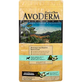 AvoDerm Natural Small Breed Adult Chicken Meal & Brown Rice Formula Dry Dog Food