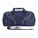 Quadra teamwear team kit bag in navy/putty