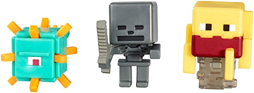 Minecraft collectible figures set k (3-pack), series 3