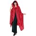 Deluxe 63 in Velvet Gothic Adult Cloak