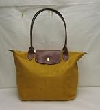 Longchamp - Le Pliage Medium Folding Tote, Nutmeg