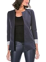 La belle parisienne Americana Mujer Celia (Azul Marino)