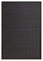 Anji Mountain Bamboo Rug Co. Villager Ebony Bamboo Rug 2' x 3'