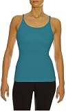  : Beyond Yoga Supplex Original Camisole (Deep Aqua, X-Small)