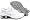 NIKE WOMENS SHOX NZ SL 366571-111 (6, WHITE/WHITE-METALLIC SILVER)