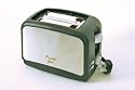 Quest Compact Stainless Steel 2-slice Toaster (15.5 x 27 x 18cm)