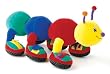 Plush Caterpillar, Teach Me Buggsy Caterpillar 18" Plush Caterpillar, Teach Me Buggsy Caterpillar 18"