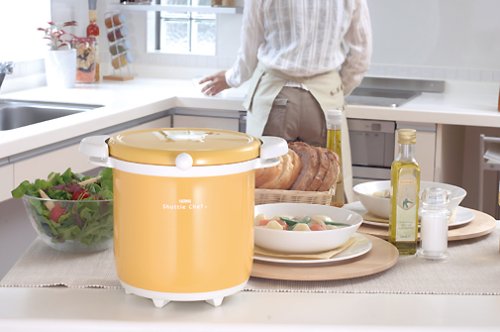 Cover image : THERMOS 真空保温調理器 シャトルシェフ 4.5L パンプキン KBA-4501 PUM