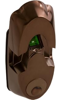 NEXTBOLT-NX4 Oil Rubbed Bronze (ORB) Biometric Secure-Mount Deadbolt Lock