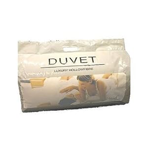 Polycotton Hollowfibre Duvet/Quilt, 13.5 Tog, Double