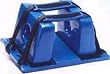 `Super Blue Head Immobilizer Pediatric