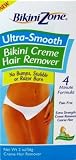 Bikini Zone Ultra-Smooth Hair Remover Creme 2 oz.