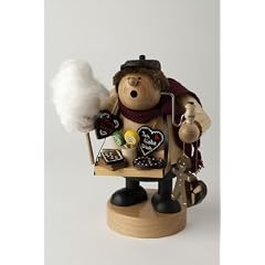 KWO R�uchermann Erzgebirge Lebkuchenh�ndler 18cm