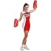 Glee Adult Cheerleader Costume, Standard Color, Standard