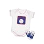 Mud Pie Baby Sox Onesie and Socks Set - Perfect for the Little Slugger!