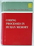 Coding processes in human memory