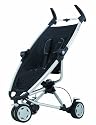 Quinny 65602970 - Zapp rocking black, inkl. Sonnendach, Regenverdeck, Reisetasche und Adapter f&uuml;r die Maxi-Cosi Babyschale