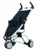 Quinny 65602970 - Zapp rocking black, inkl. Sonnendach, Regenverdeck, Reisetasche und Adapter für die Maxi-Cosi Babyschale