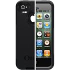 Otterbox Commuter Series Hybrid Case for iPhone 4 & 4S  - Retail Packaging - Black