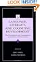 Language, Literacy, and Cognitive Development: The Development and Consequences of Symbolic Communication (Jean Piaget Symposia Series)